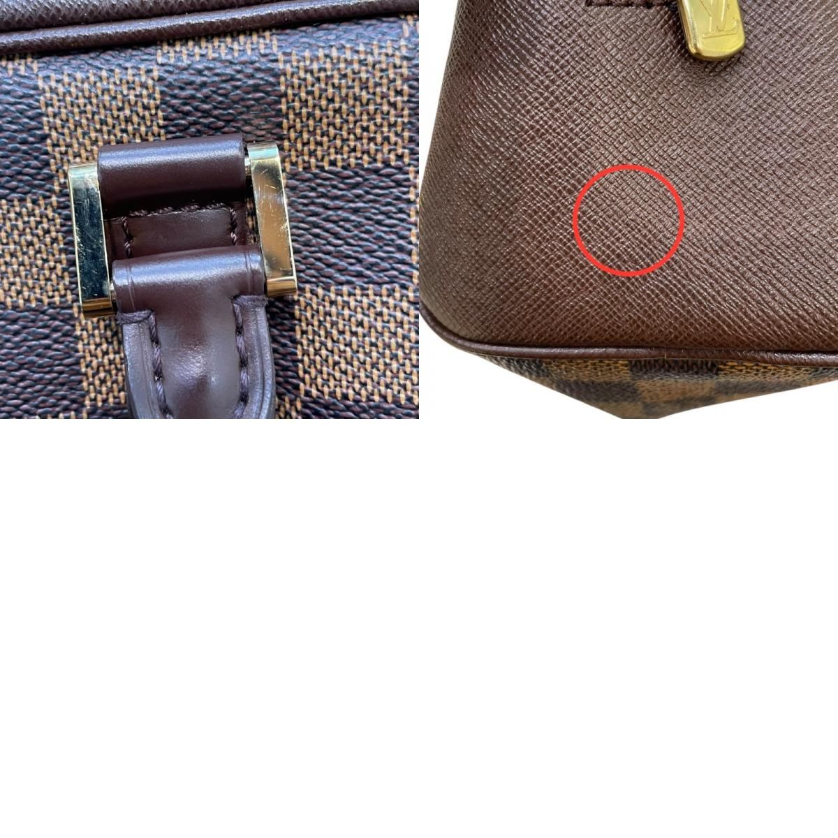 Louis Vuitton Brera N51150 Brown Damier Canvas Handbag