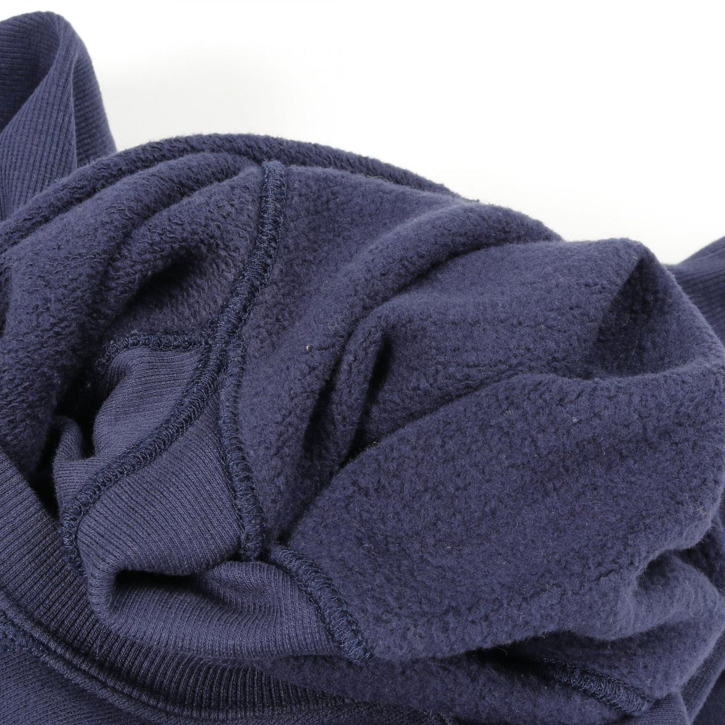 SAINT LAURENT PARIS Navy Cotton Sweatshirt - Exclusive Luxury