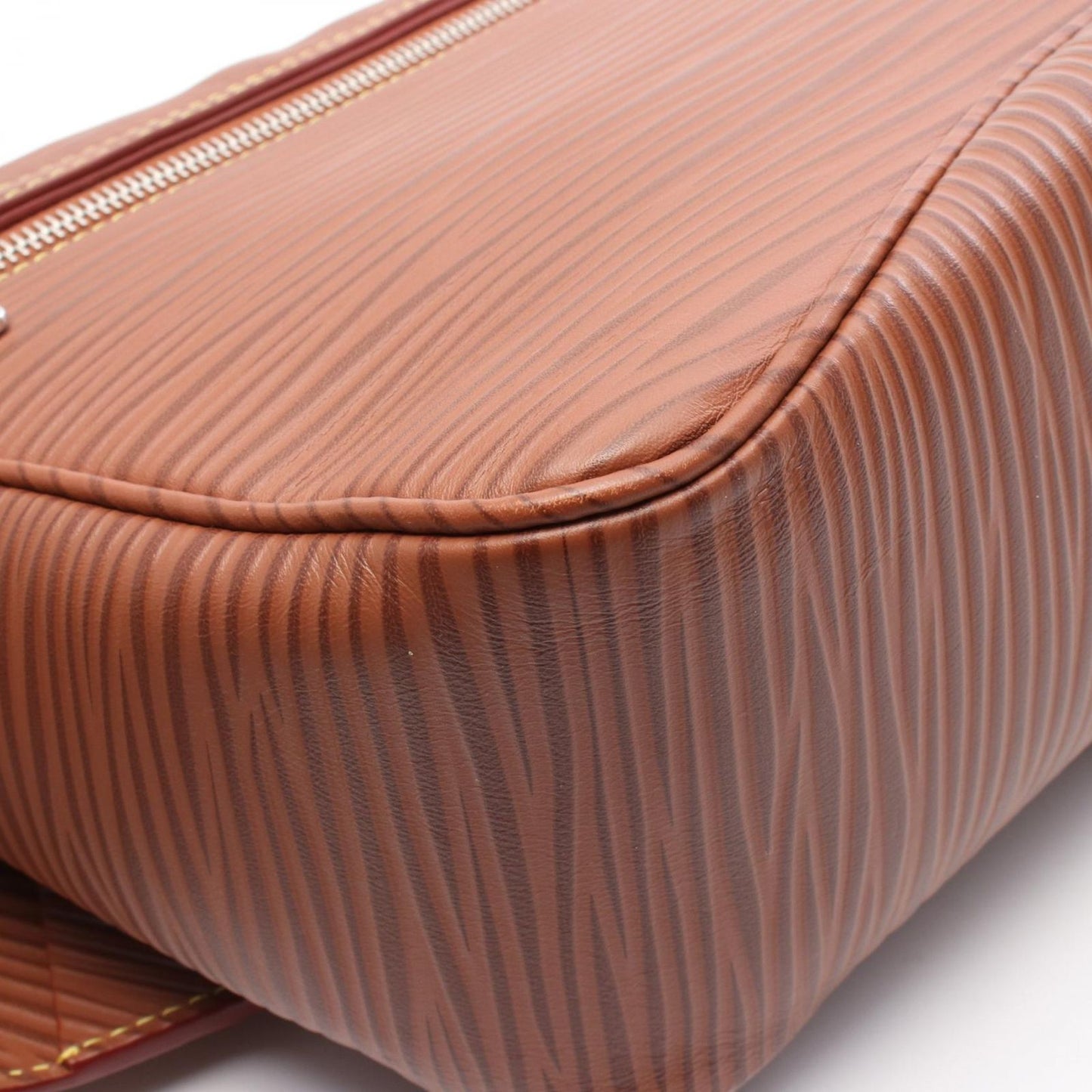 Louis Vuitton Monosri Messenger Bag in Cognac Epi Leather