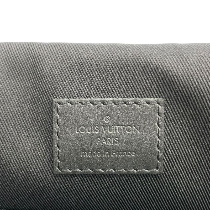 Louis Vuitton District PM Black Damier Graphite Shoulder Bag