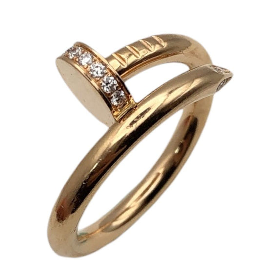 Cartier Juste un Clou Ring in 750PG Gold with Diamonds