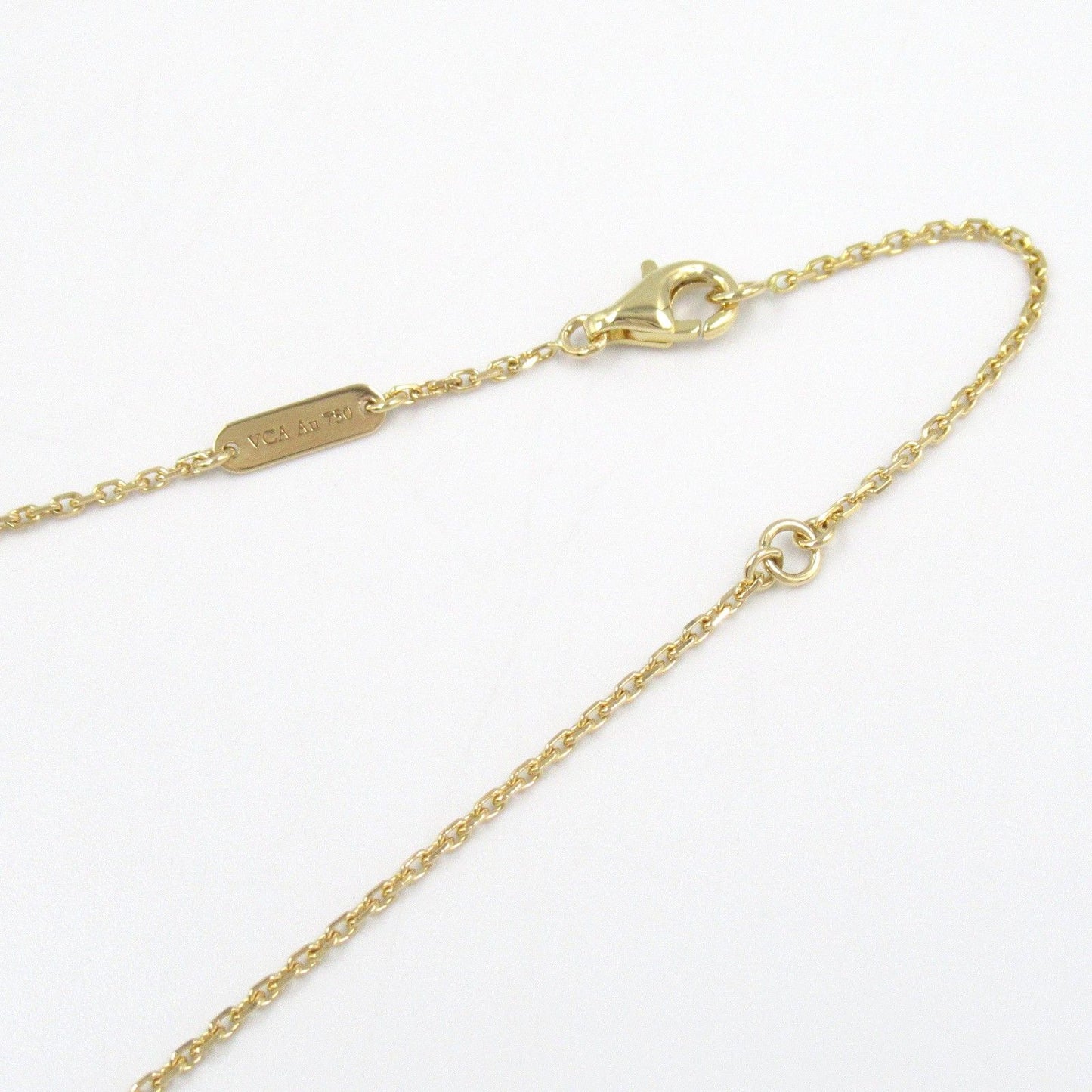 Van Cleef & Arpels Vintage Alhambra Mother of Pearl Necklace