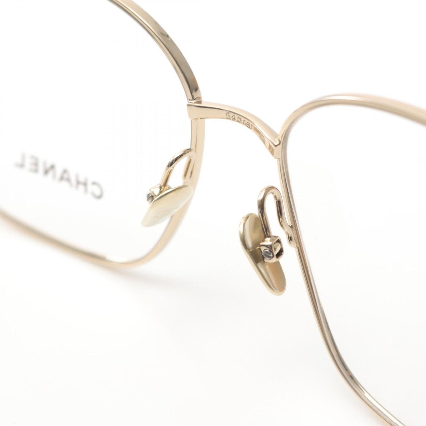 CHANEL Square Shape Optical Glasses 2216 - Timeless Elegance