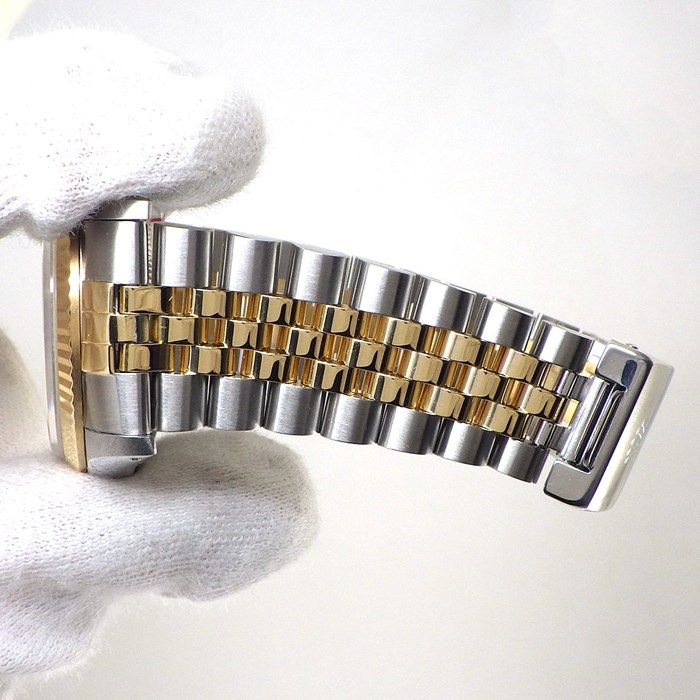 Rolex Datejust 16233 Champagne Dial - Timeless Elegance