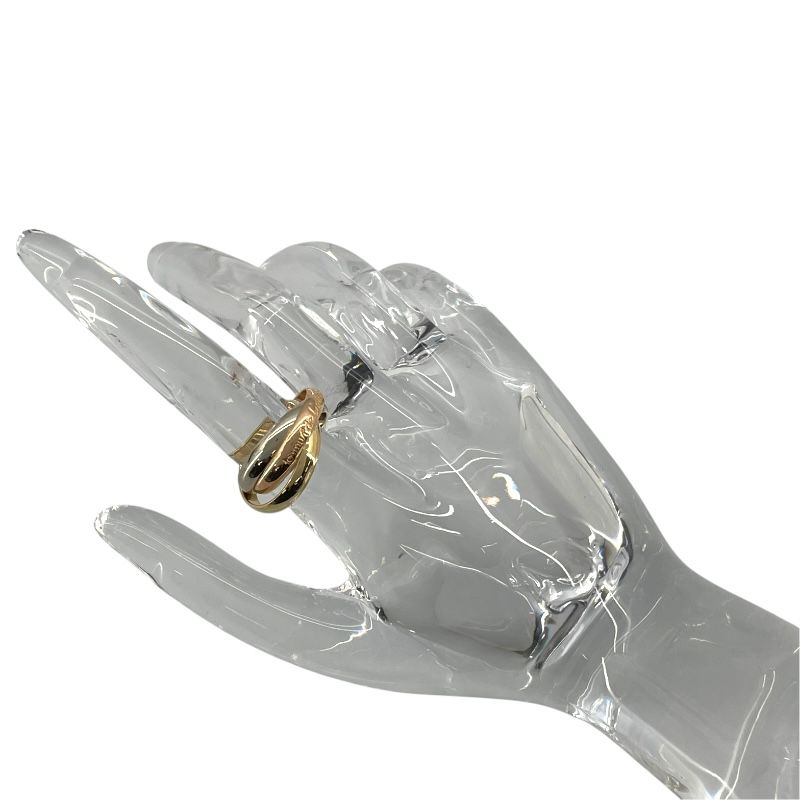 Cartier Trinity Ring 750 Gold - Exquisite Luxury Jewelry