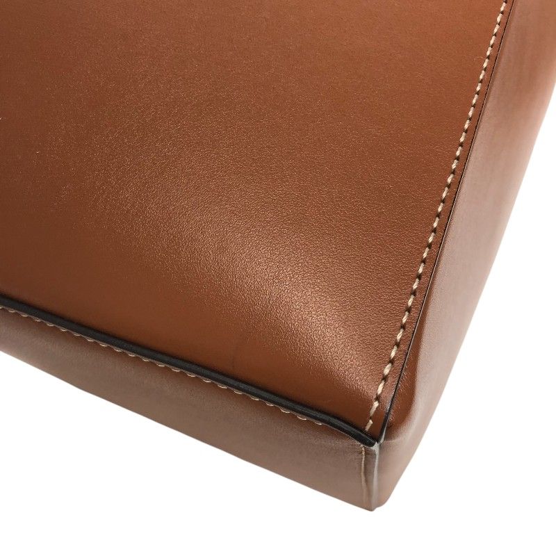 CELINE Cube Bag 199203 Tan with Gold Hardware - Exquisite Craftsmanship