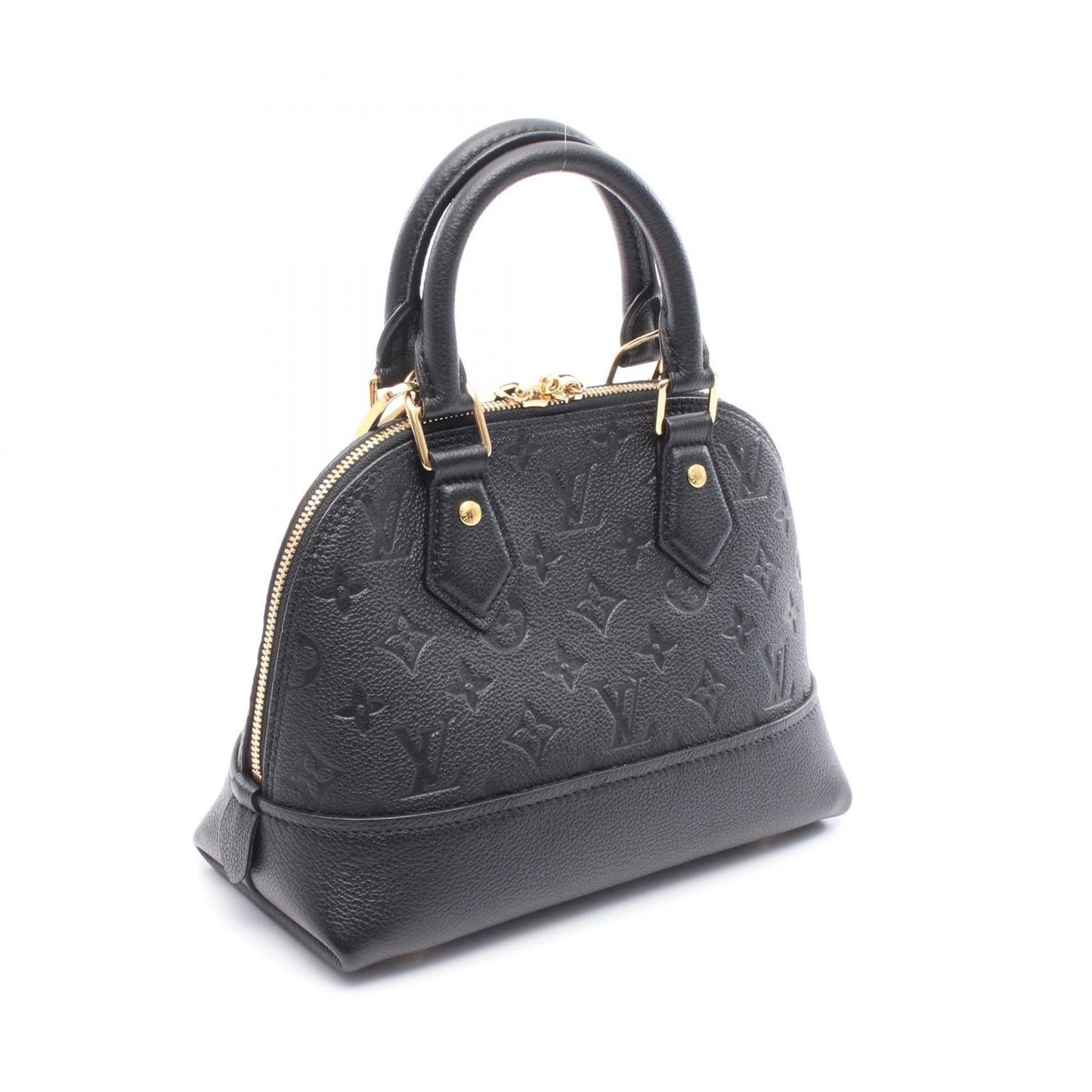 Louis Vuitton Neo Alma BB Handbag in Noir - Timeless Elegance