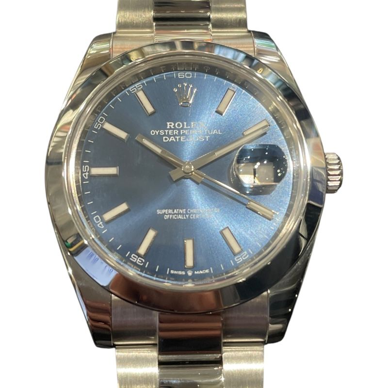 ROLEX Datejust 41 126300 Stainless Steel Automatic Men's Watch