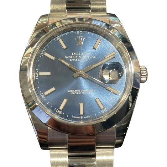 ROLEX Datejust 41 126300 Stainless Steel Automatic Men's Watch