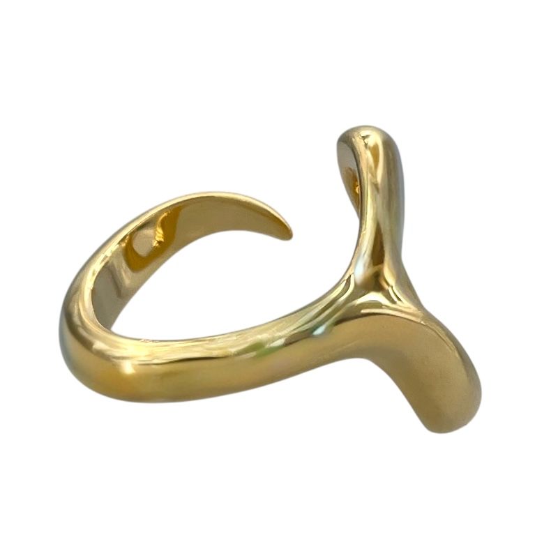 Tiffany & Co. Open Heart Ring in 18K Gold - Timeless Elegance