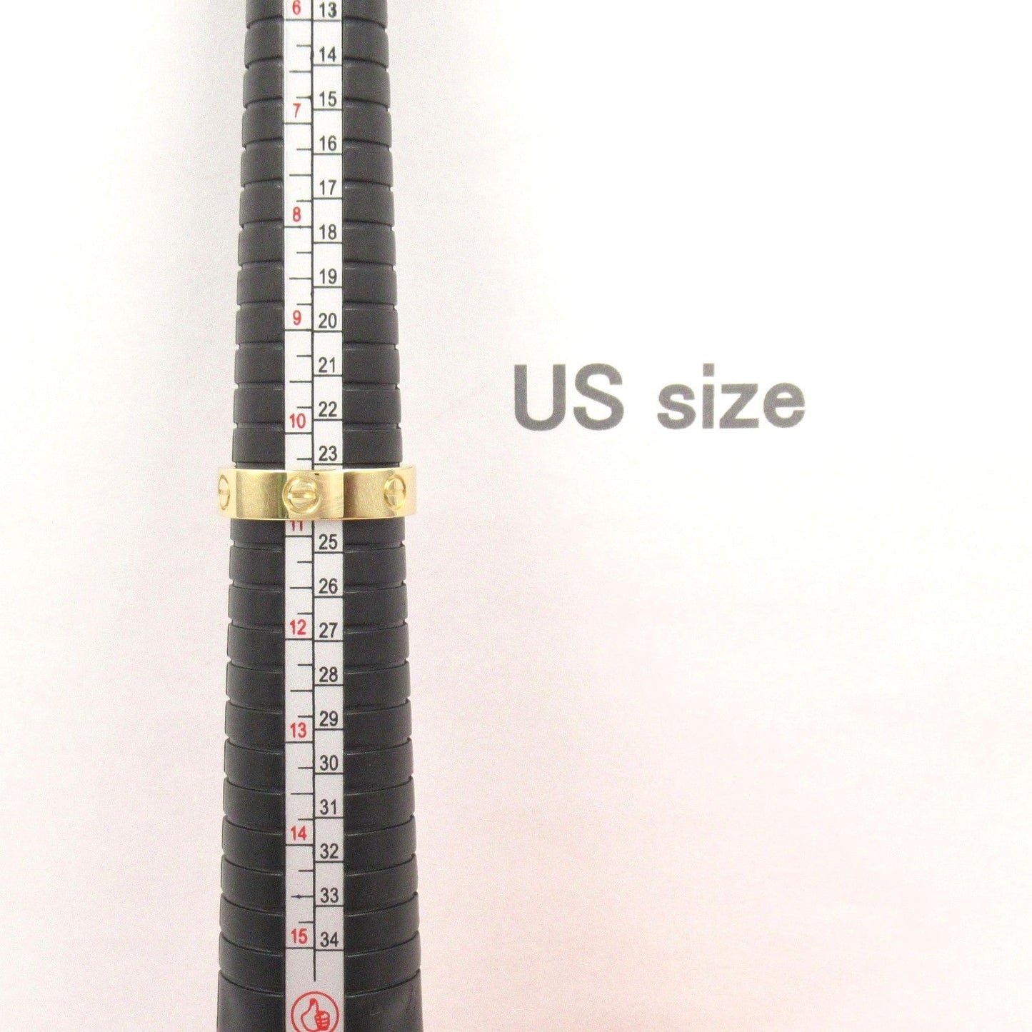 CARTIER Love Ring in K18 Yellow Gold - Timeless Elegance