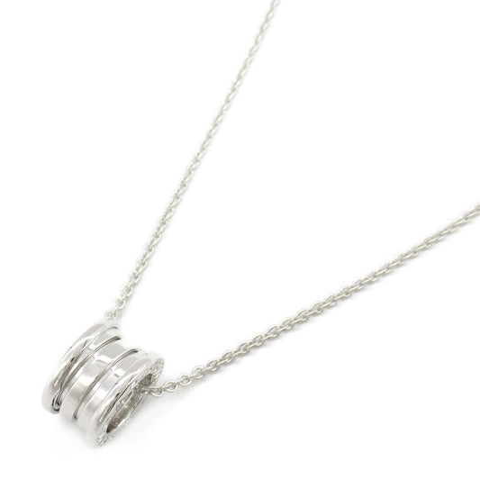 BVLGARI B-zero1 Necklace in K18 White Gold - Timeless Elegance