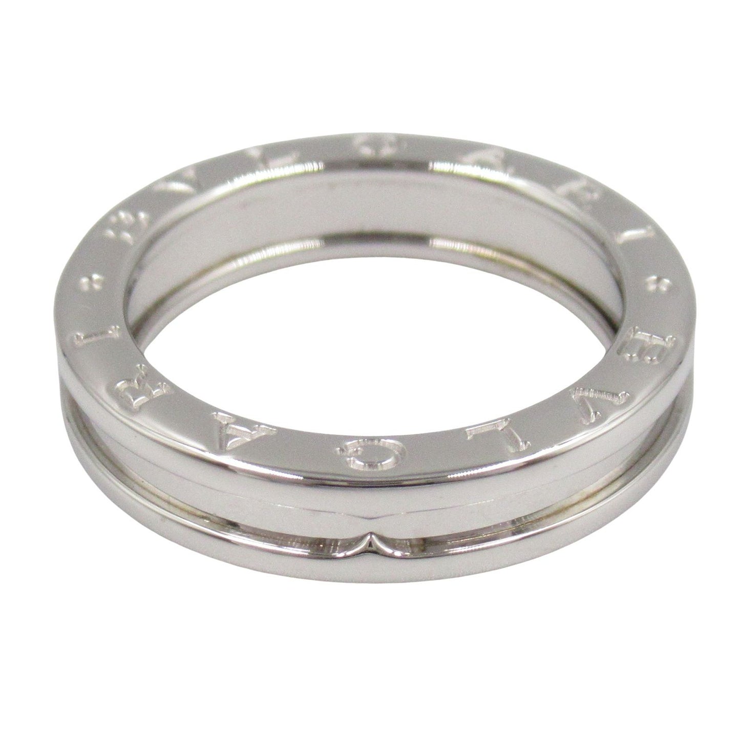 BVLGARI B-zero1 Ring in K18 White Gold - Timeless Elegance