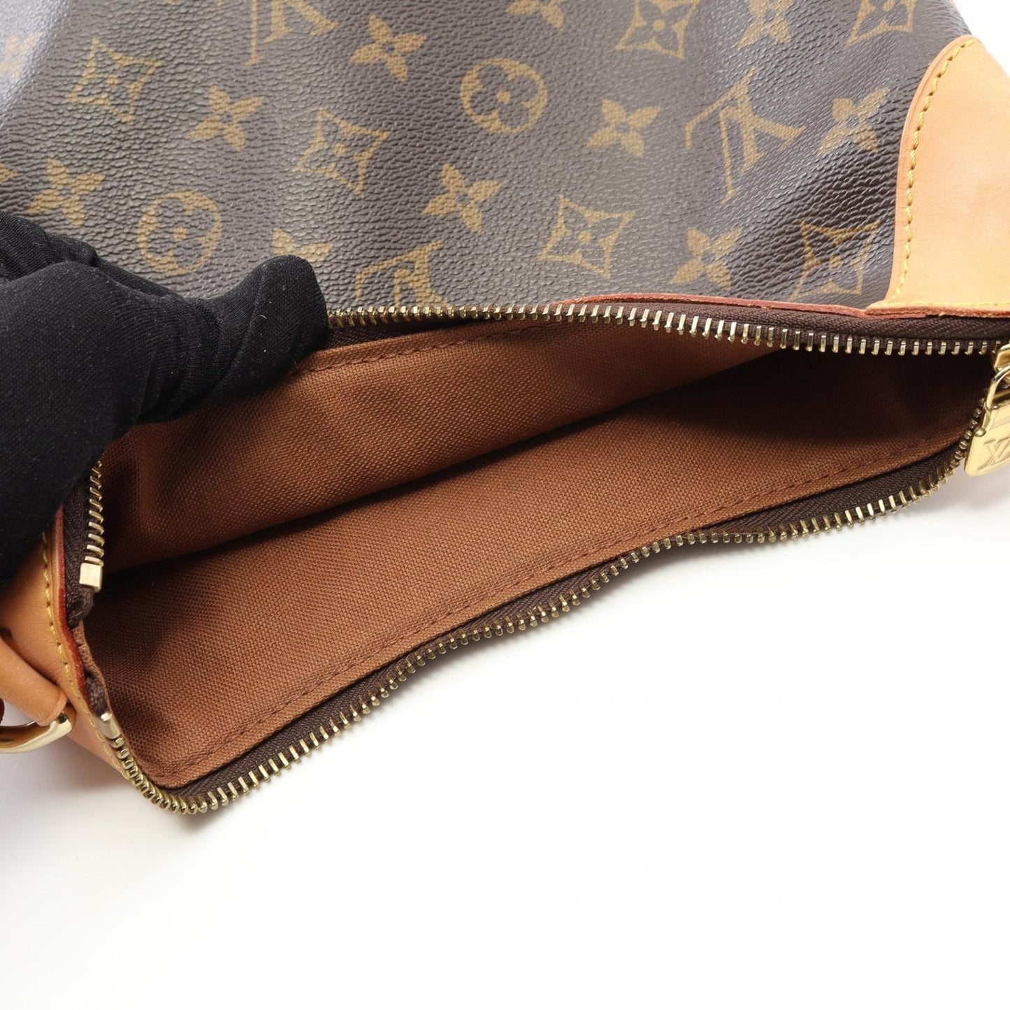 Louis Vuitton Odeon PM Monogram Shoulder Bag - Timeless Elegance