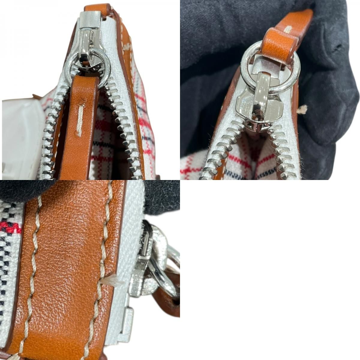 Maison Margiela 5AC Mini White Rubber Canvas Shoulder Bag