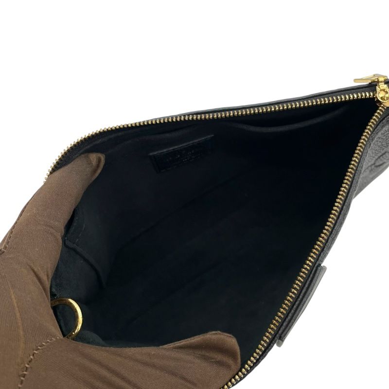 Louis Vuitton Multi-Pochette Accessoires M80399 Black Monogram