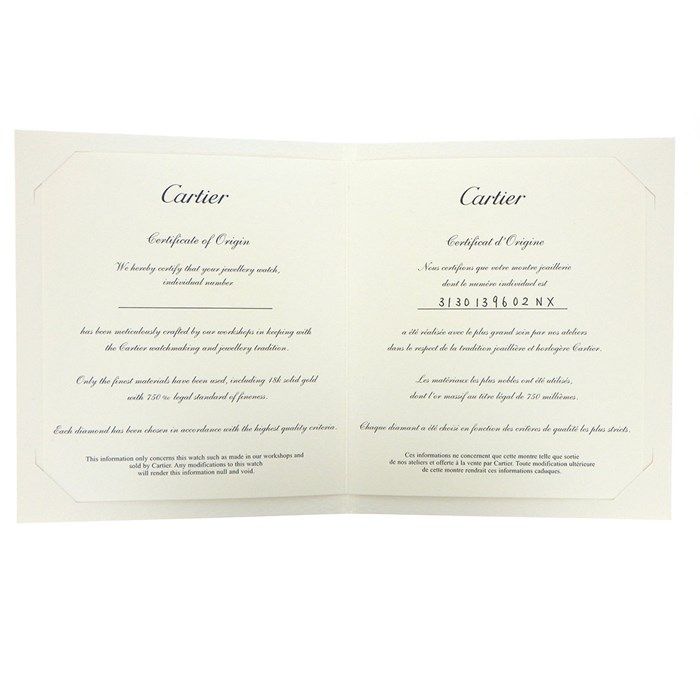 Cartier Pasha Sea Timer WJ130004 with Diamond Bezel & White Shell Dial