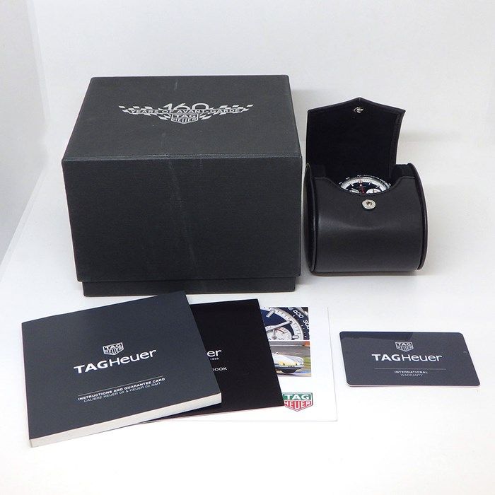 TAG Heuer Carrera Sports Chronograph CBN2A1E.BA0643 - 160th Anniversary Edition