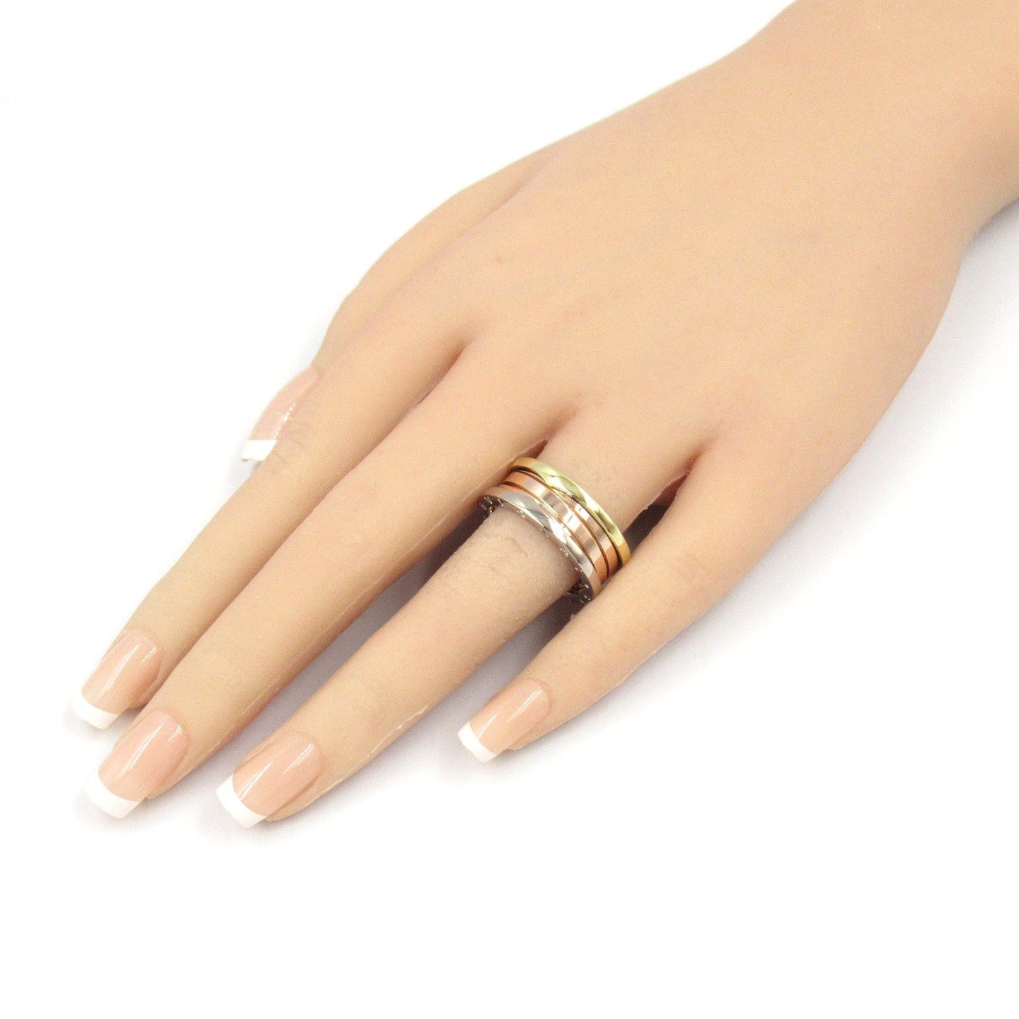 BVLGARI B-zero1 Perfect Mistake Ring in K18 Gold - Unisex