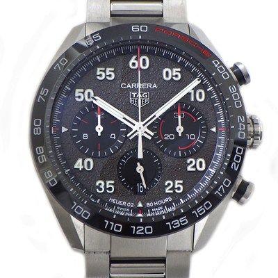 TAG Heuer Carrera Caliber 02 Porsche Special Edition Watch