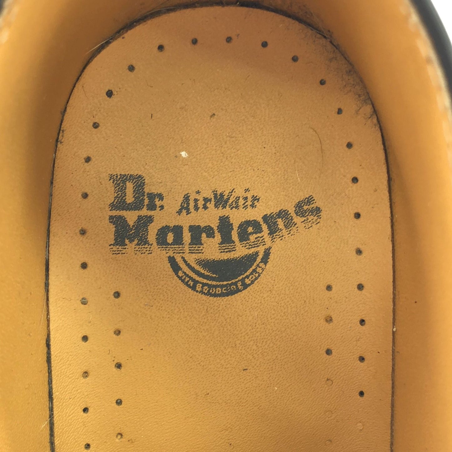 Dr. Martens Classic Black Leather Boots - Unisex EU 42