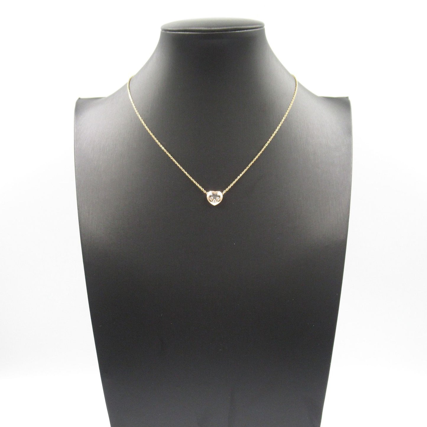 Chopard Happy Diamond Necklace in 18K Pink Gold