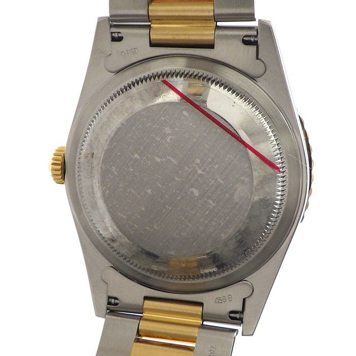 Rolex Datejust 16263 Thunderbird - 2001 - White Dial - K18YG & SS