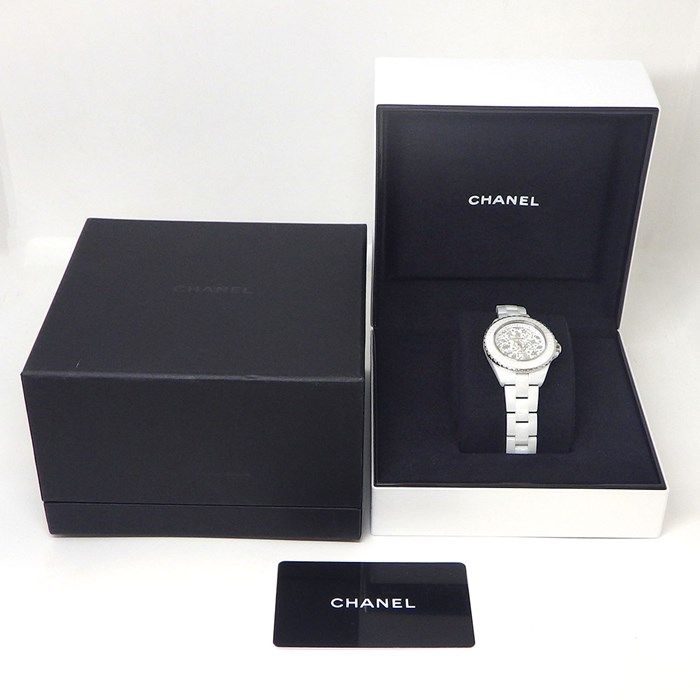 Chanel J12 Cosmic H7990 Limited Edition Watch with Diamonds