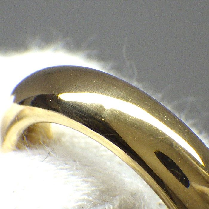 Cartier Trinity Ring in Three Colors - K18 Gold, Size 13.5