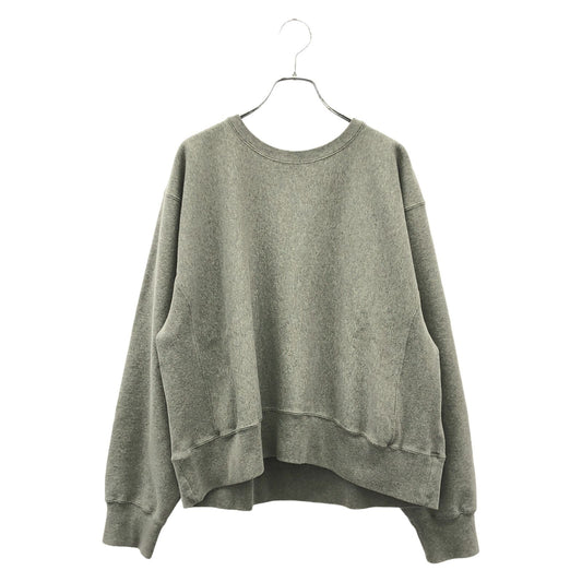 Ron Herman Women's Grey Cotton Sweat Hoodie - Timeless Elegance