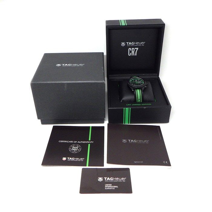 TAG Heuer Formula 1 Cristiano Ronaldo Limited Edition Watch