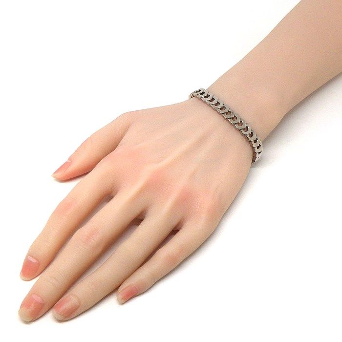 Cartier C de Cartier Diamond Bracelet in 18K White Gold