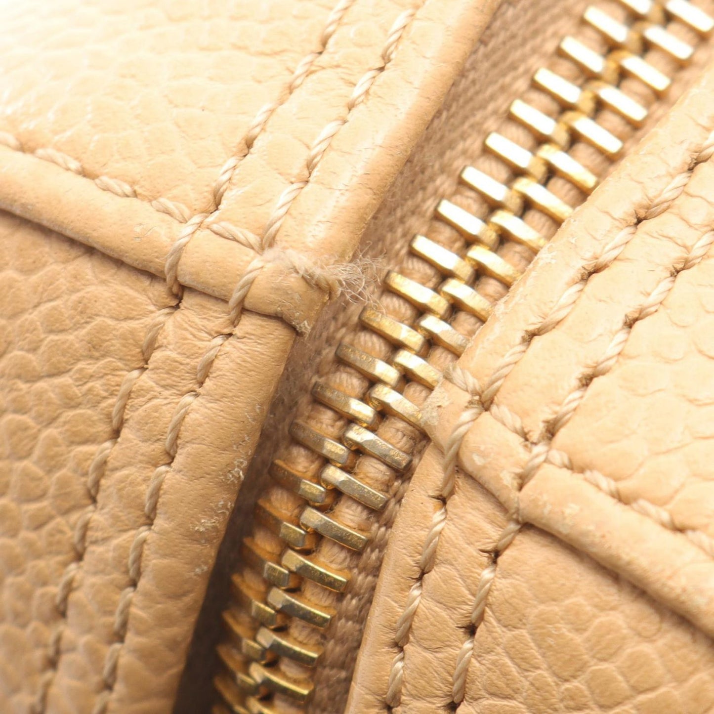 CHANEL Coco Mark Tote Bag in Beige Calfskin - Timeless Elegance