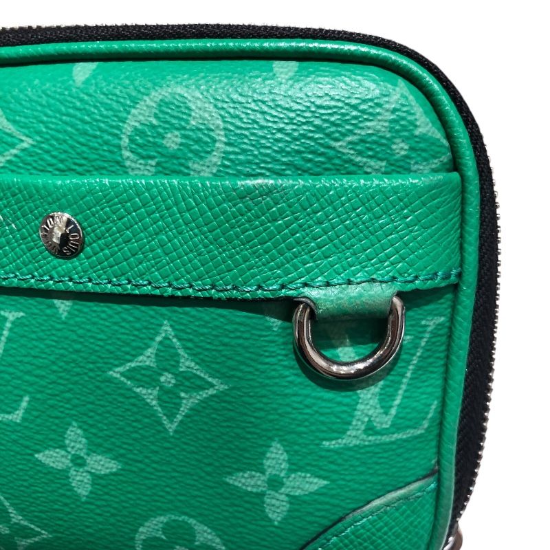 Louis Vuitton Alpha Wearable Wallet NV - Green PVC Shoulder Bag