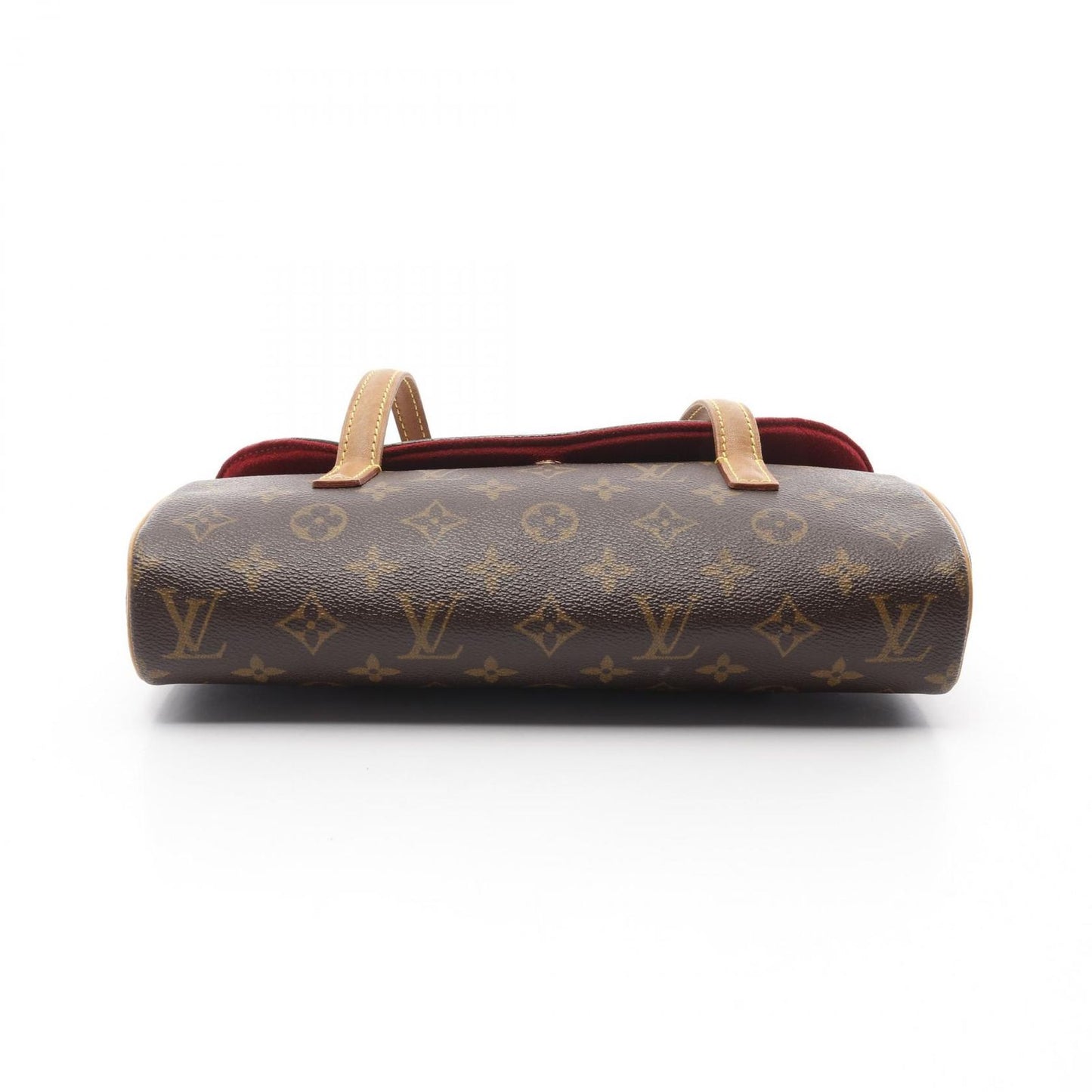 Louis Vuitton Sonatine Monogram Handbag - Timeless Elegance