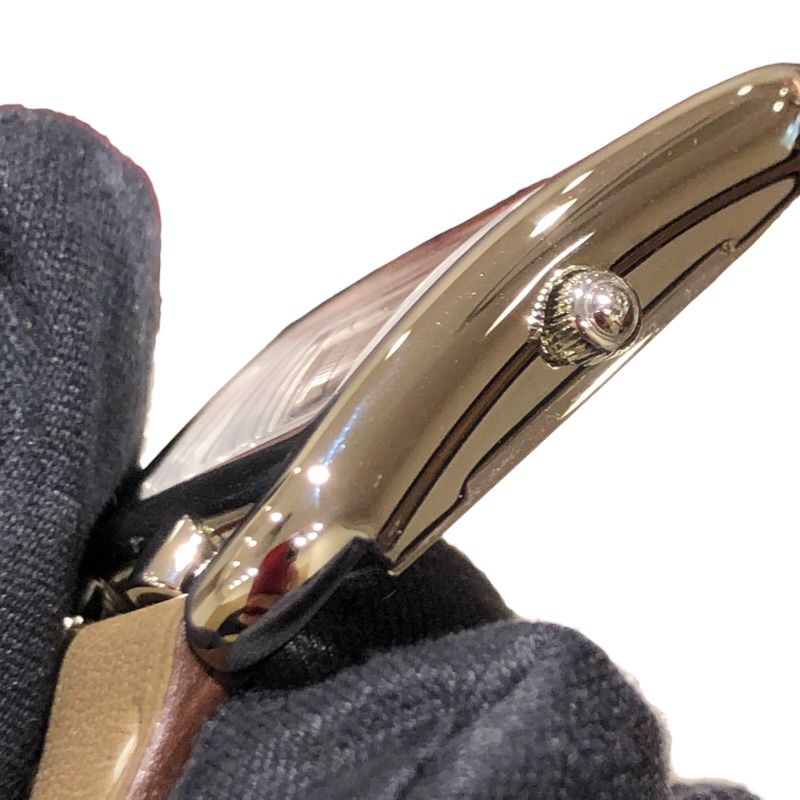 HERMES Cape Cod Double Tour CC1.210a Silver Stainless Steel Watch