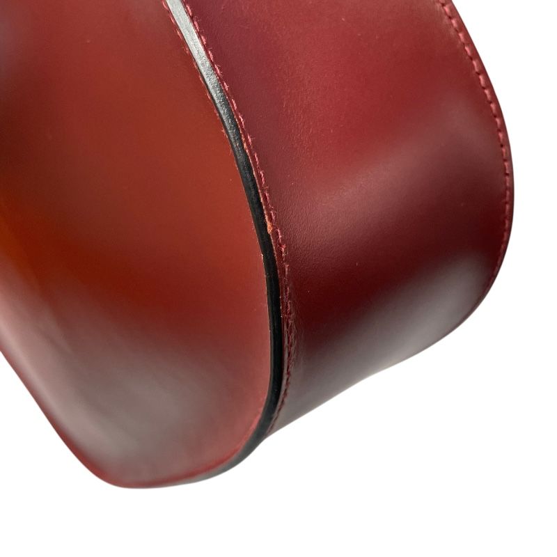 HERMES Evelyne PM X Stamp Rouge Ash/SV Hardware Shoulder Bag