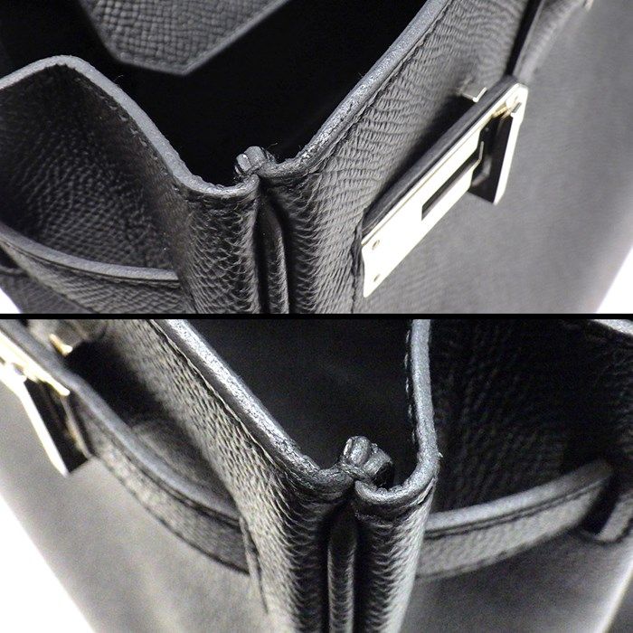 HERMES Birkin 30 Bag - 2020 Y Stamp - Black Epson Leather