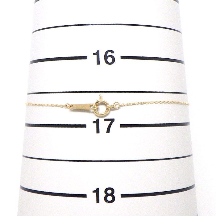 Elegant K10 Yellow Gold Diamond Bracelet with 0.04ct Diamonds