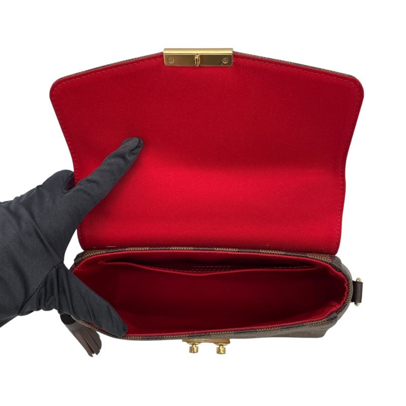 Louis Vuitton Croisette N53000 Monogram Canvas Shoulder Bag