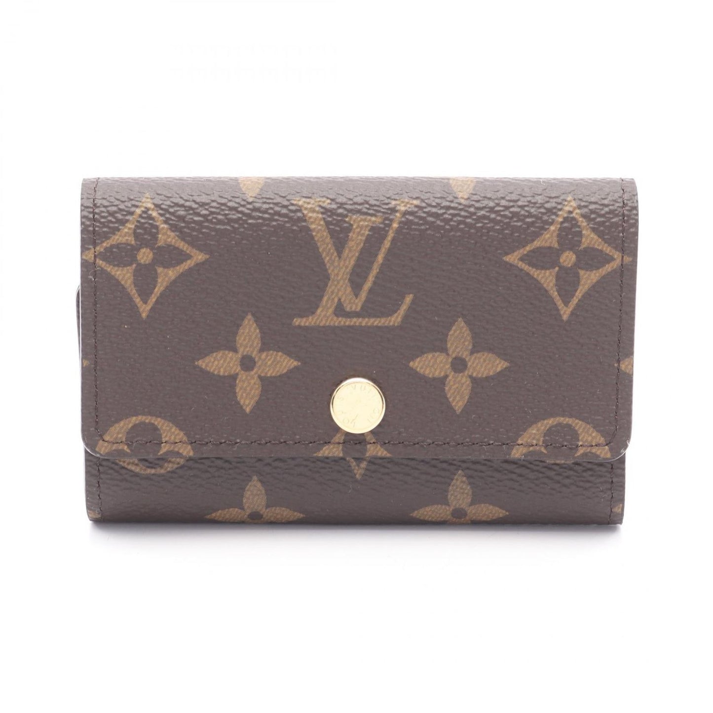 Louis Vuitton Monogram Multi-Color Key Case - Unused Luxury Accessory