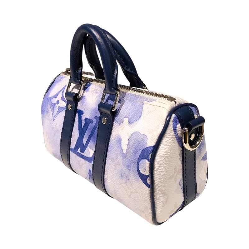 Louis Vuitton Key Pouch Bandoulière XS - Monogram Watercolor