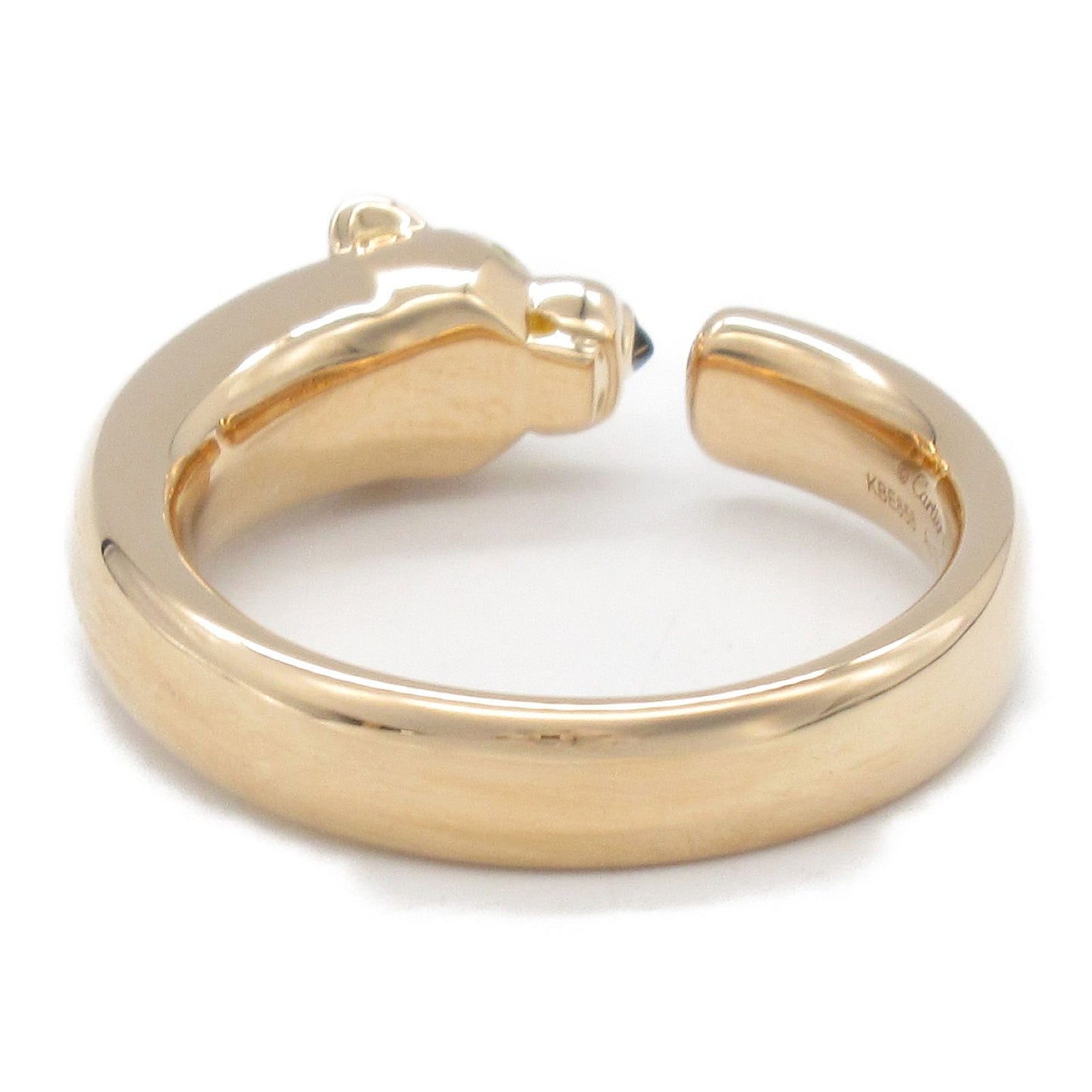 CARTIER Panthère Onyx Tsavorite Ring in 18K Pink Gold