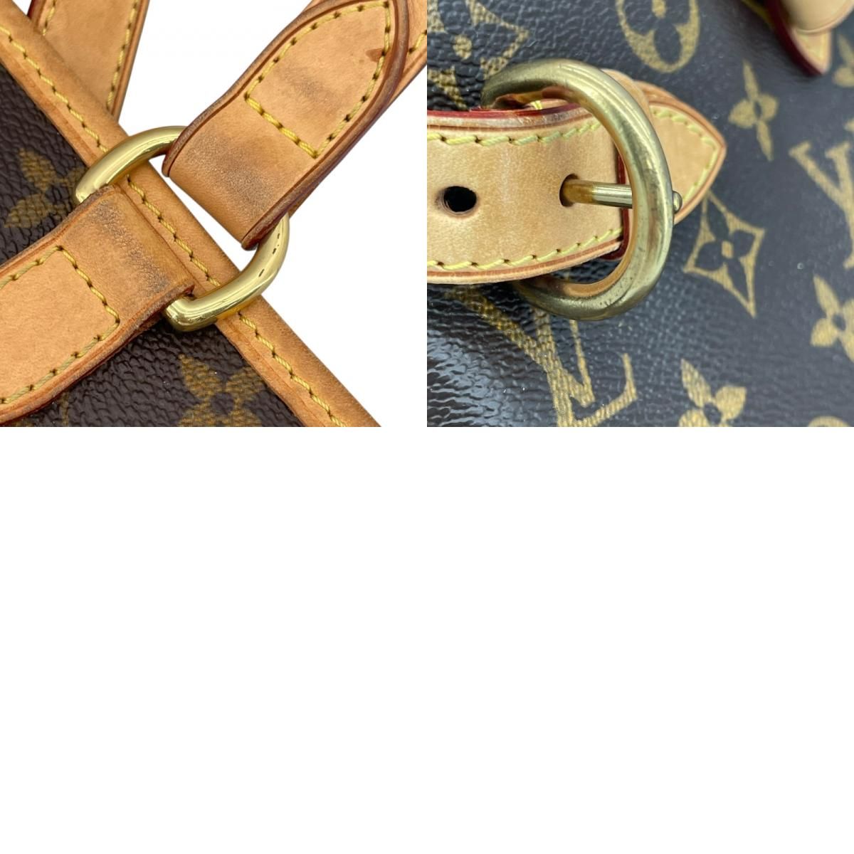 Louis Vuitton Batignolles Oriental Monogram Canvas Handbag - Brown