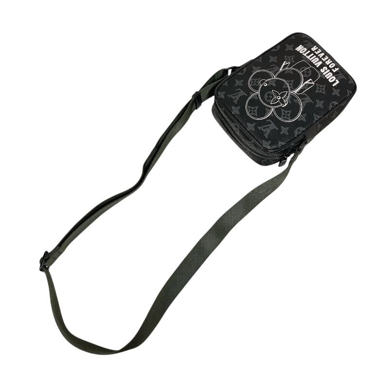 Louis Vuitton Danube PM Vivienne Monogram Eclipse Shoulder Bag