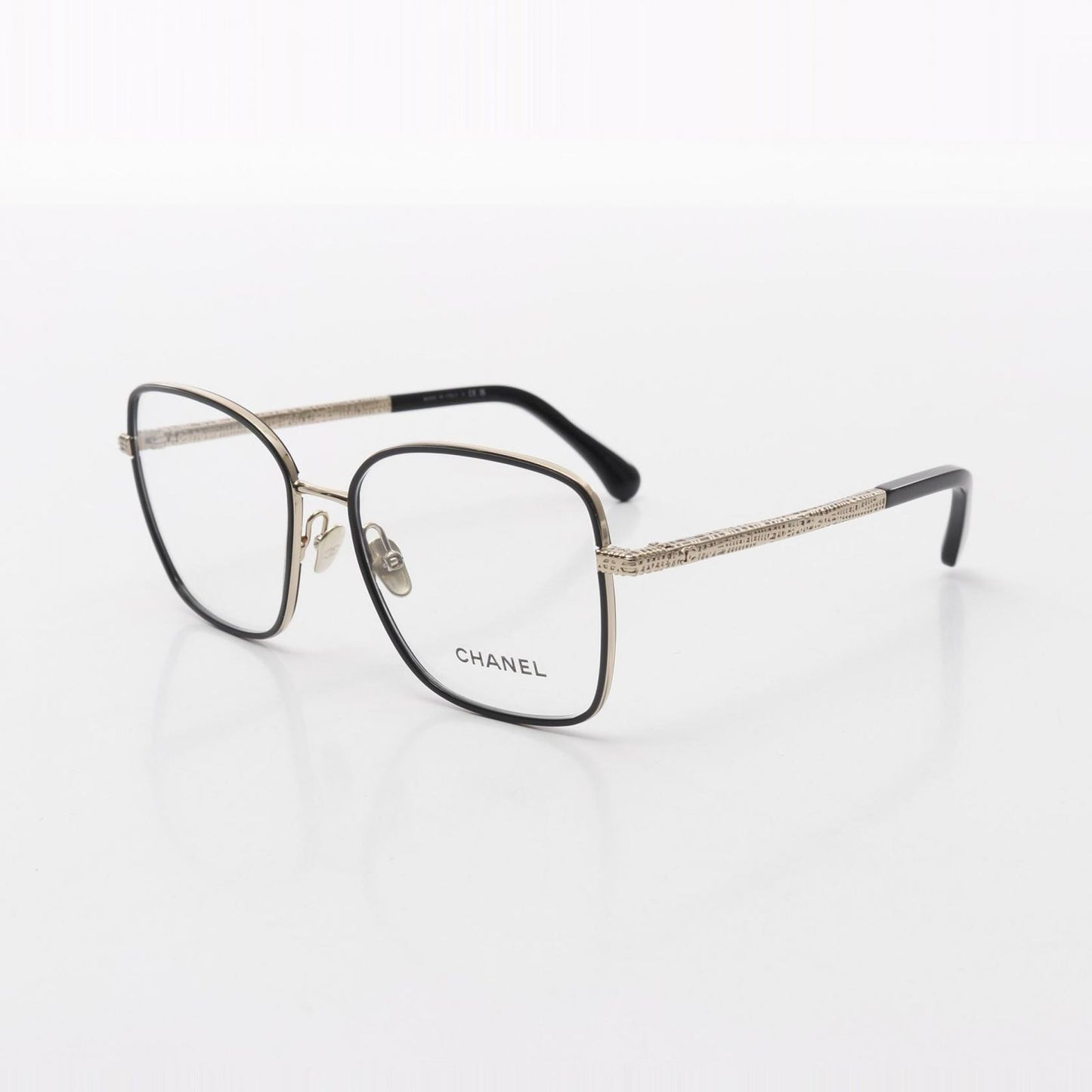 CHANEL Square Shape Optical Glasses 2216-J - Timeless Elegance