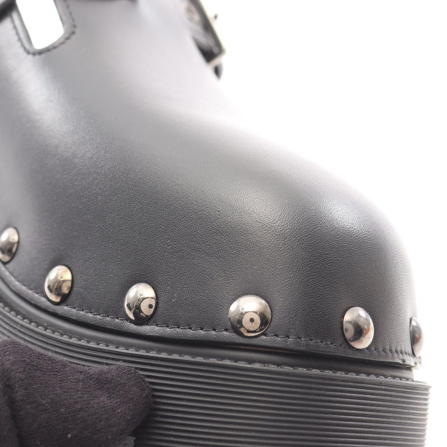 Dior Quake Clog Sandals in Black Leather - Size 38