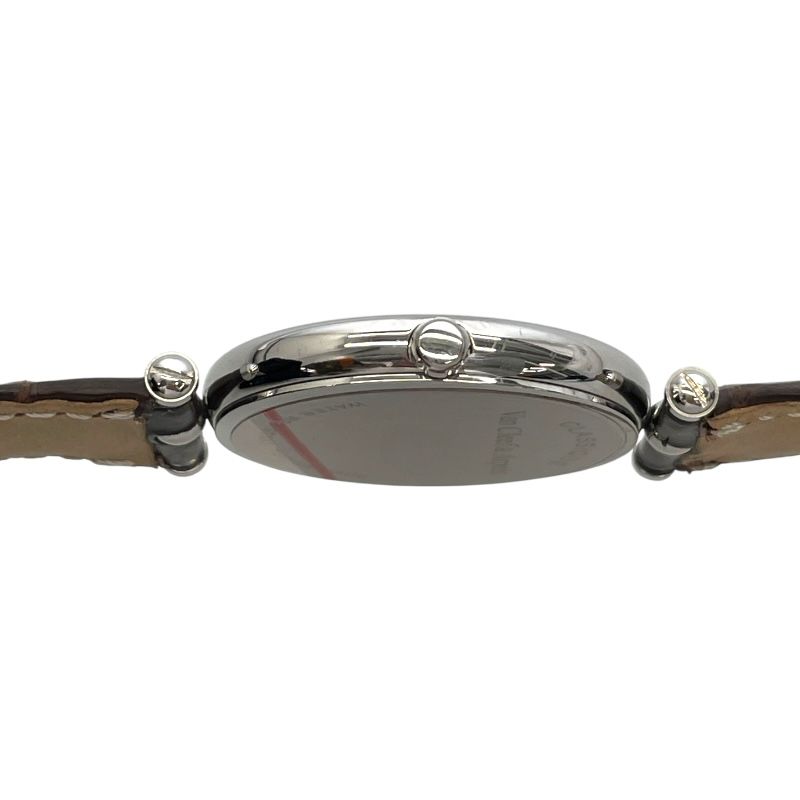 Van Cleef & Arpels La Collection 53101 White SS Ladies Watch