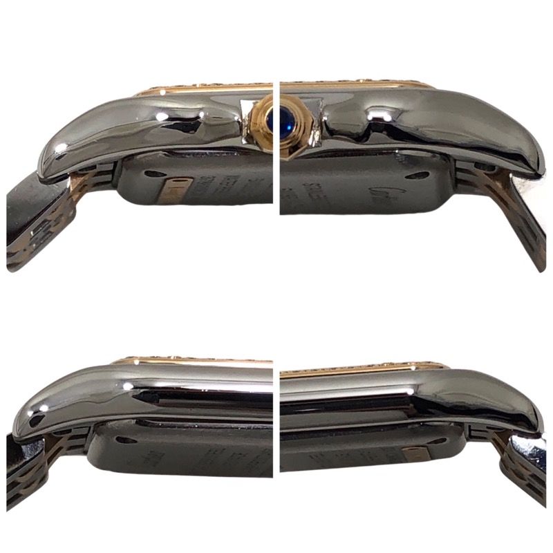 Cartier Panthère de Cartier SM W3PN0006 Silver PG/SS Ladies Watch