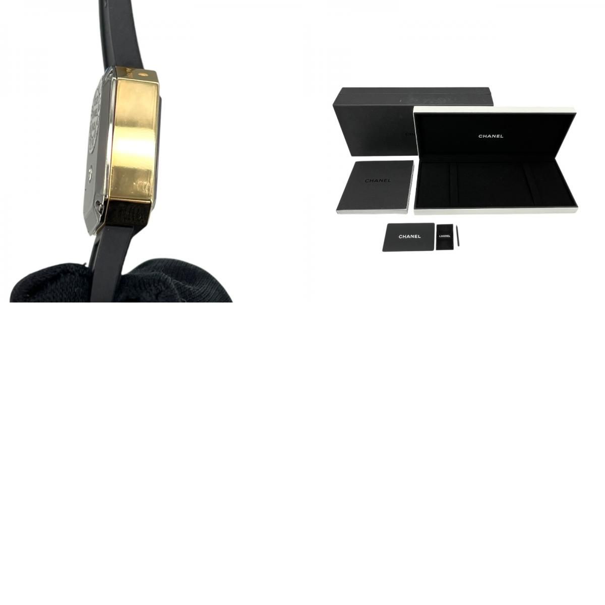 CHANEL Première Camellia Collection H6362 Diamond K18/ Titanium Watch